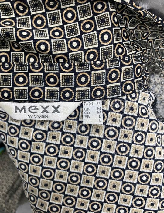 Mexx Koszula wzorzysta brązowa XS S