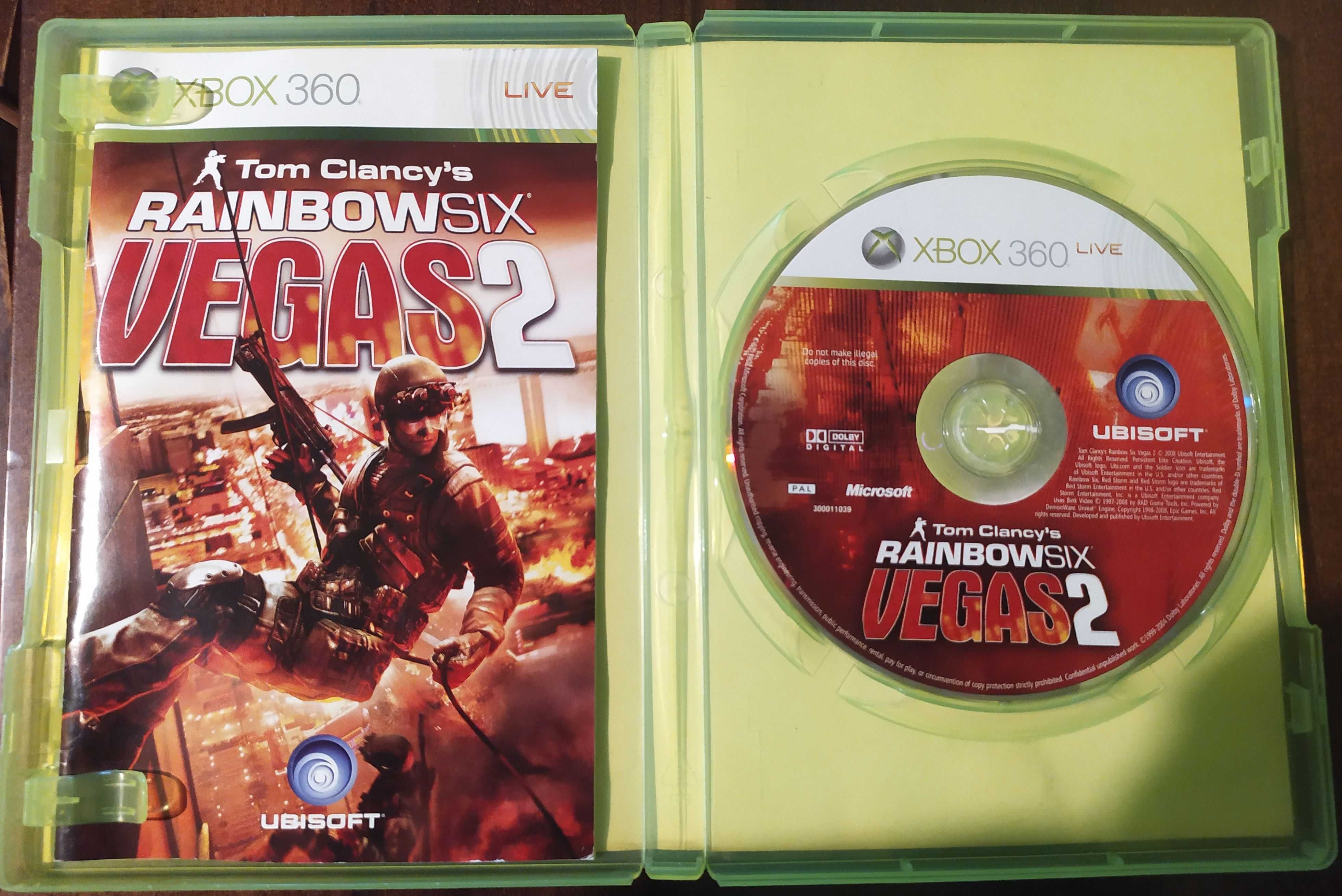 Tom Clancy's Rainbow Six Vegas 2 [Xbox 360]