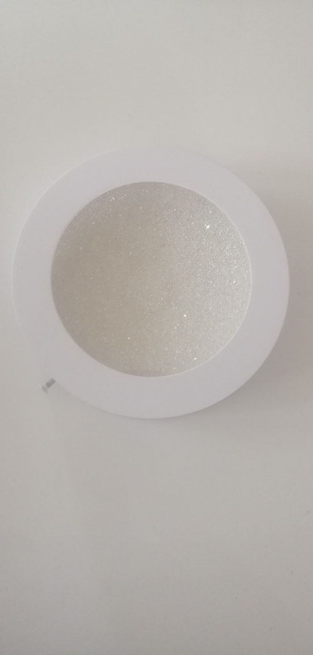 Lampa sufitowa plafon Led biała kryształy