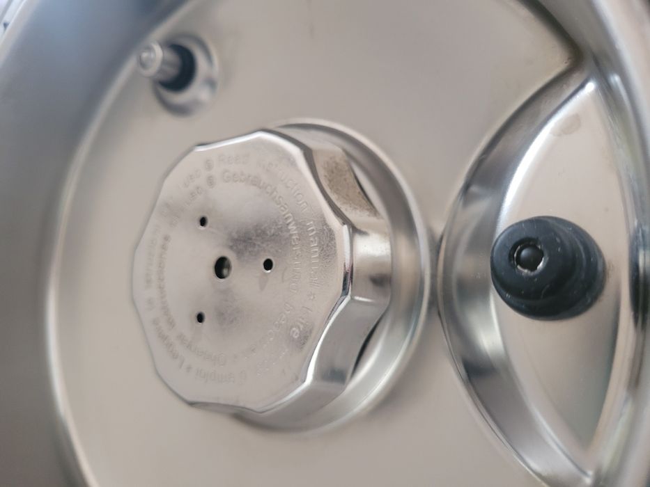 Pokrywa szybkowarowa AMC