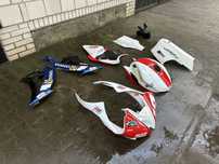 Owiewki Torowe Laminaty Yamaha r6 rj15 600, 08-15 GRANDys duo