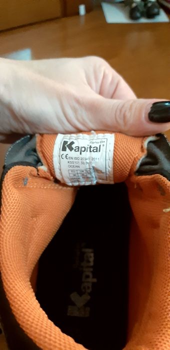 Botas de trabalho "Kapital"