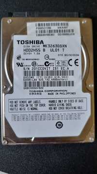 Dysk 320gb Toshiba MK3263GSXN