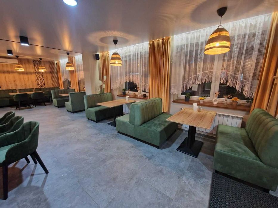 Loże barowe kanapy sofy do klubu restauracji baru lokalu PRODUCENT