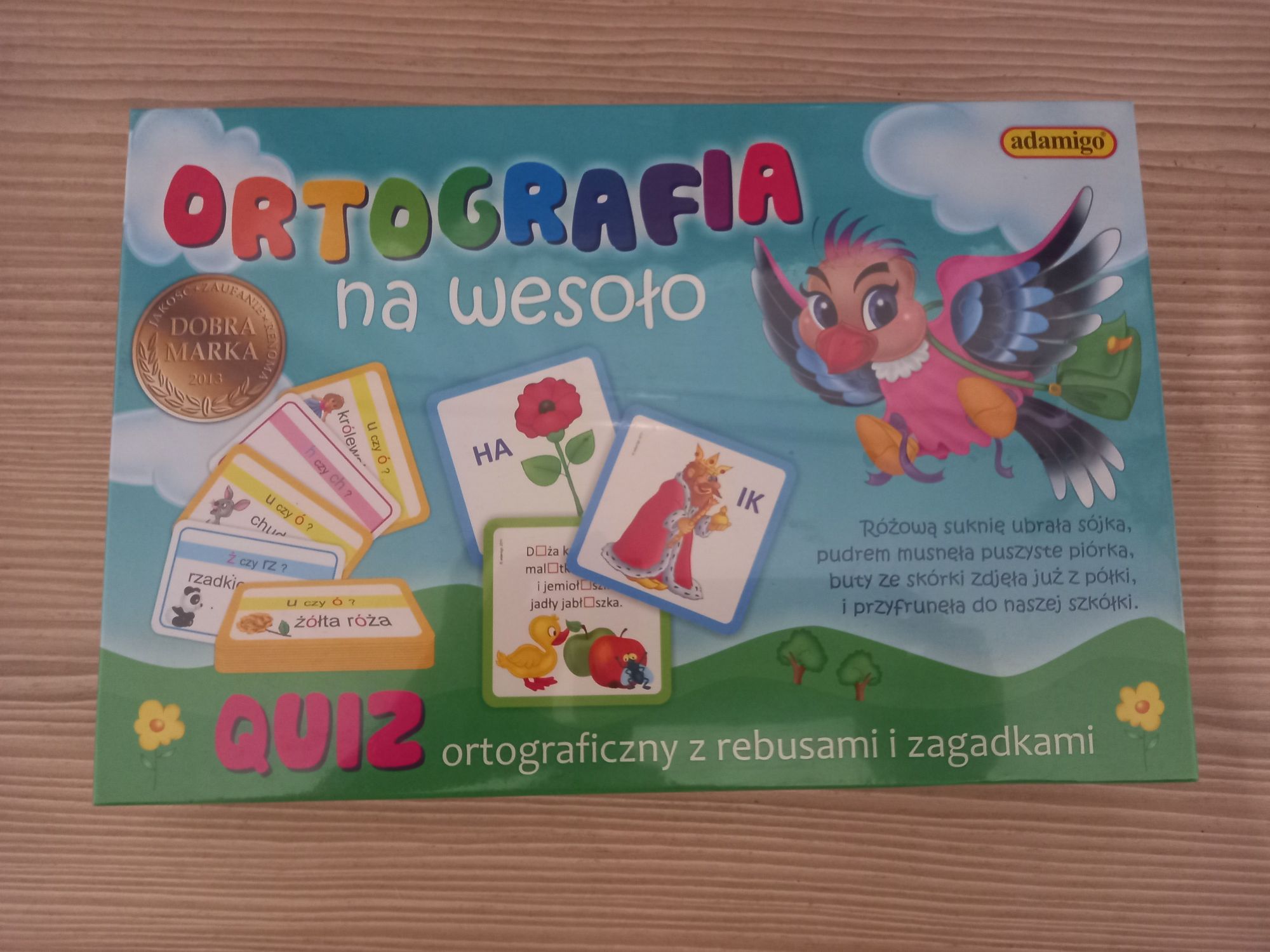 Ortografia na wesoło quiz