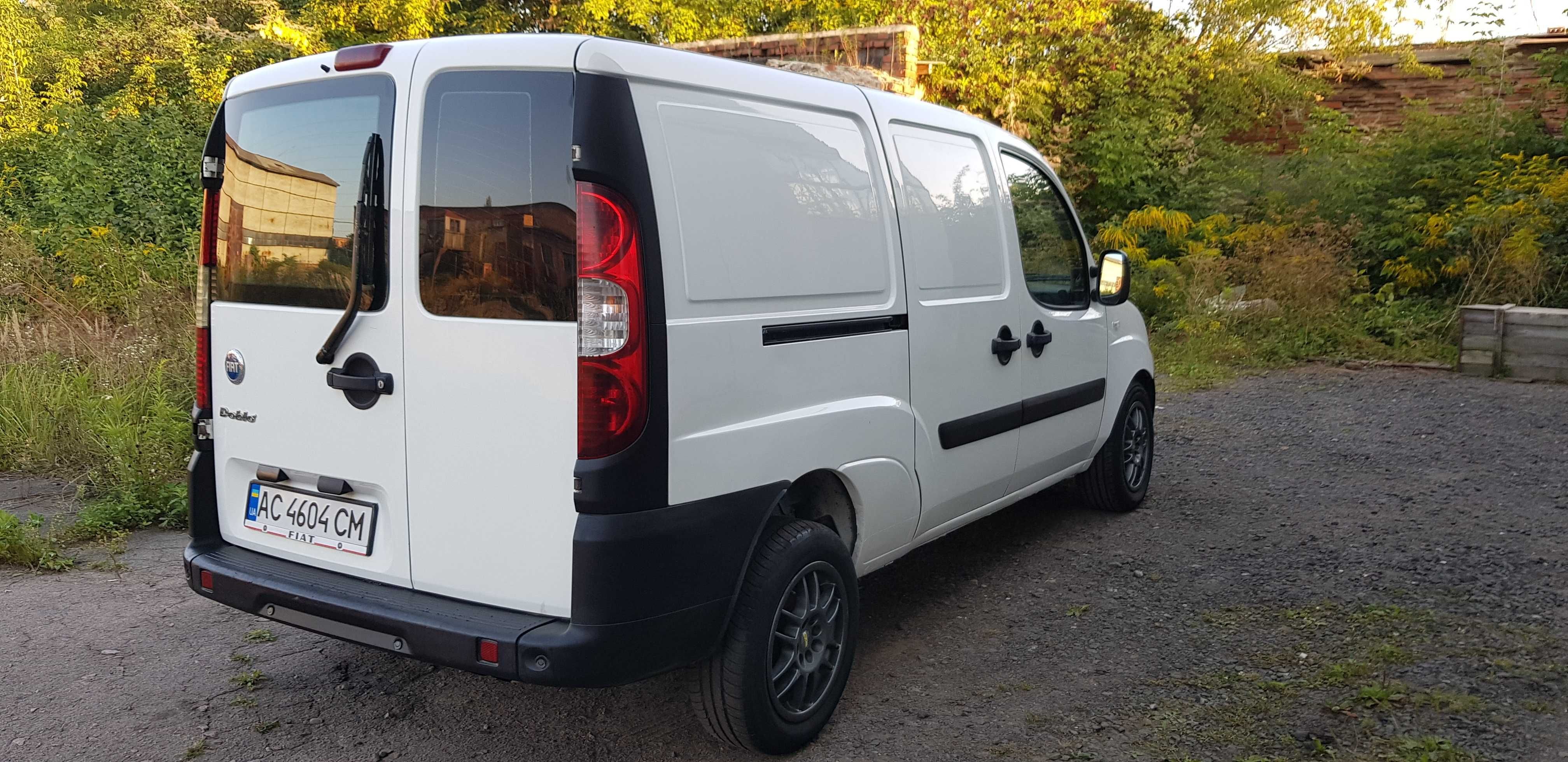 Fiat DOBLO MAXI 1.3TDI 2007р. Вантажний