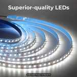 Светодиодная лента 5м SMD2835 12В 120led/m 4000K, 6000К, Led Лед лента