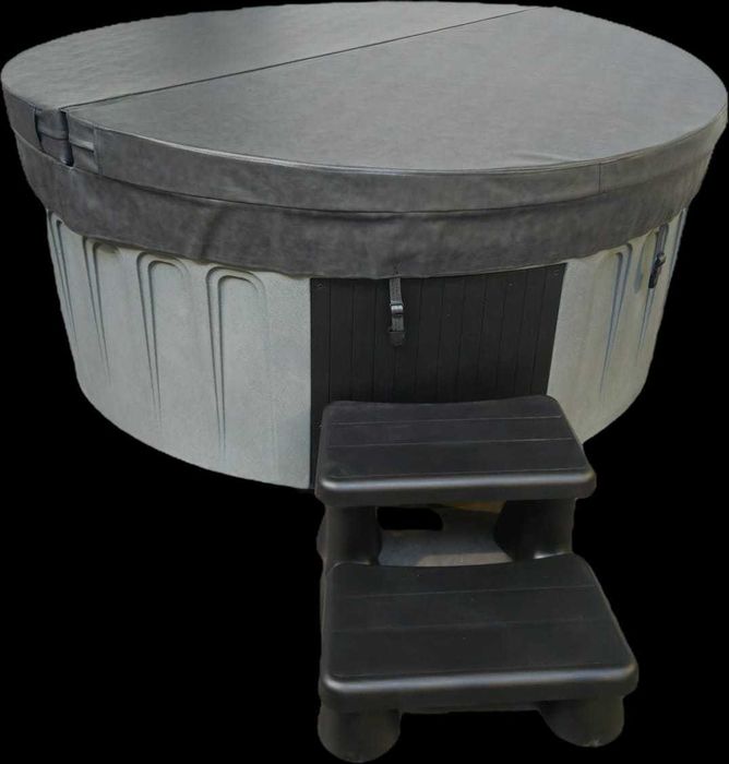 Jacuzzi całoroczne ogrodowe elektryczne drSpa Roto Luna