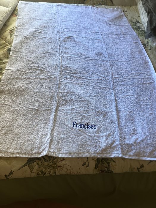 Toalhoes  de banho personalisados