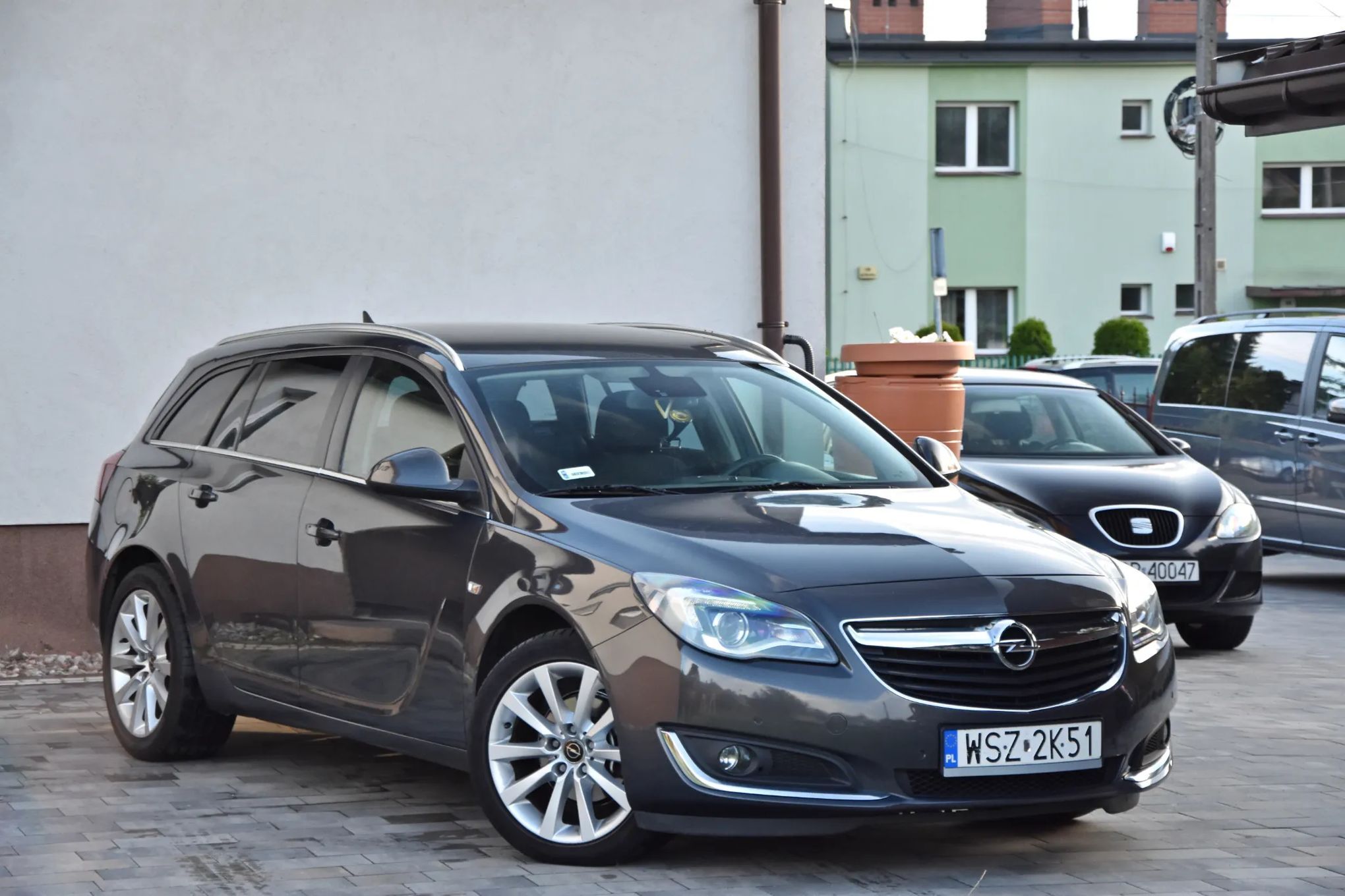 Opel Insignia Prywatny / Ledy / Nowy Rozrząd / 2x park tronic