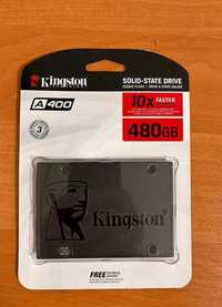 SSD-диск Kingston SSDNow A400 TLC 480GB 2.5''