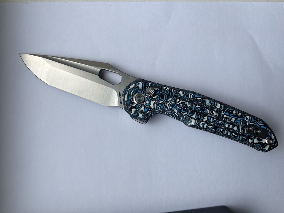 Нож складной Vosteed Thunderbird m390 carbon