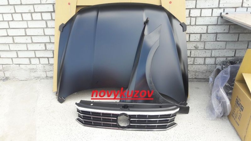Бампер передний  Volkswagen VW Passat Фольцваген Пассат B7 B8 USA