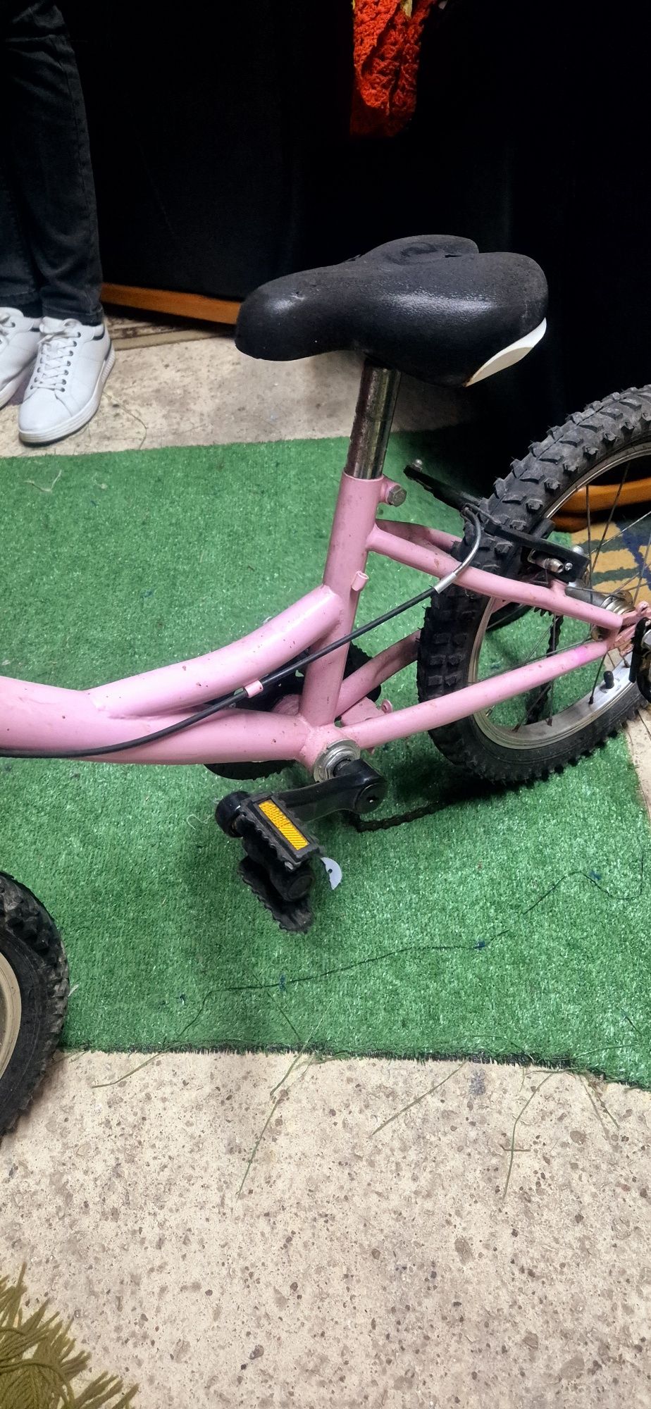 Bicicleta menina