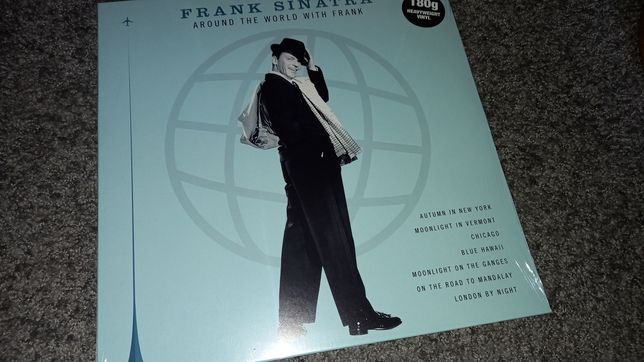 Frank Sinatra Around The World With Frank nowa folia winyl