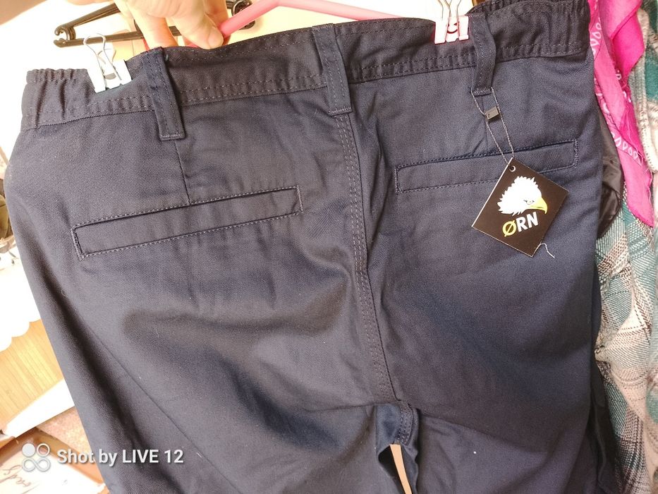 Spodnie robocze qrn- rozmiar 34 R