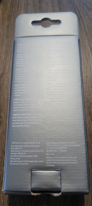 Oryginalny pasek silikonowy Garmin Quickfit 22mm oliwkowy