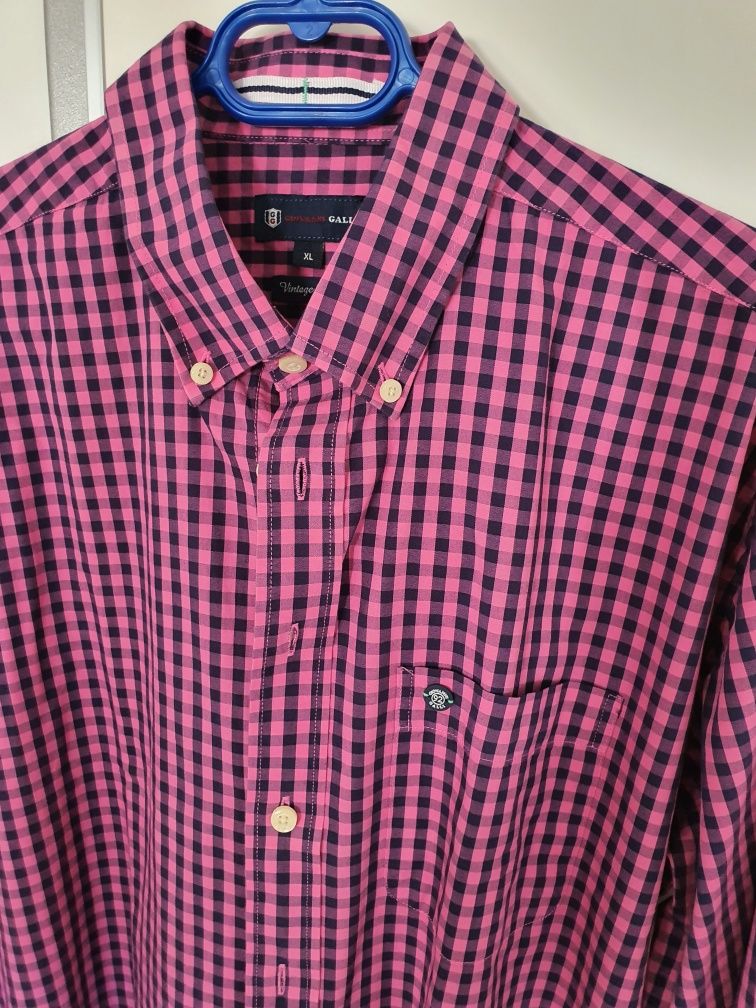 Camisa Giovanni Galli nova - XL