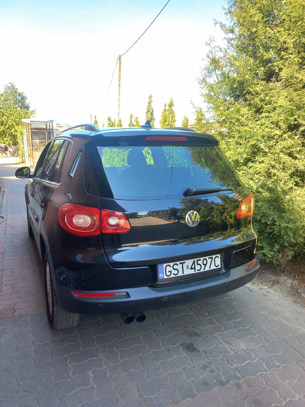 VW Tiguan 2010 1.4 benzyna 150KM 4x4