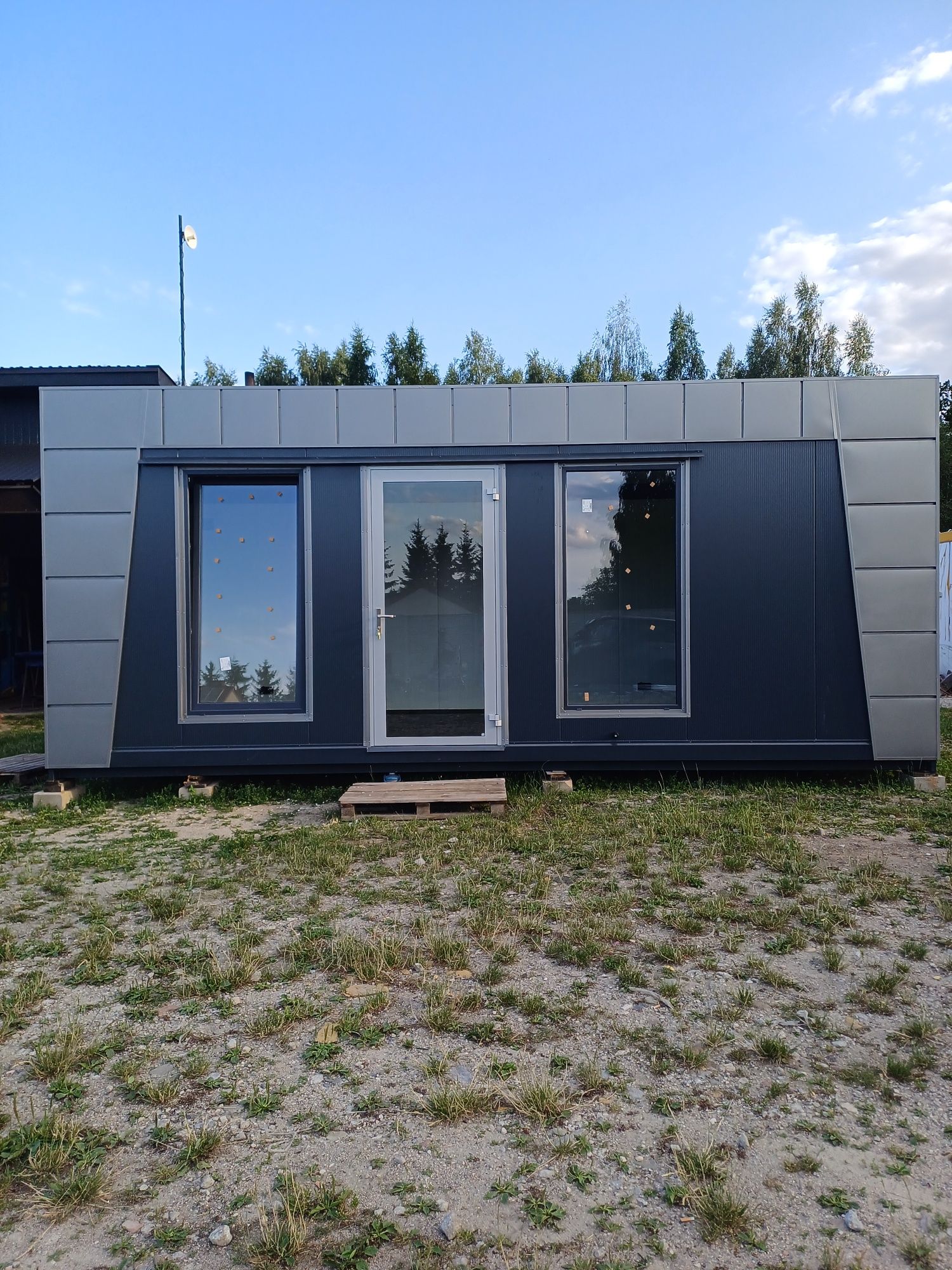 Pawilon kontener biurowy socjalny 7x3 dostepny od reki