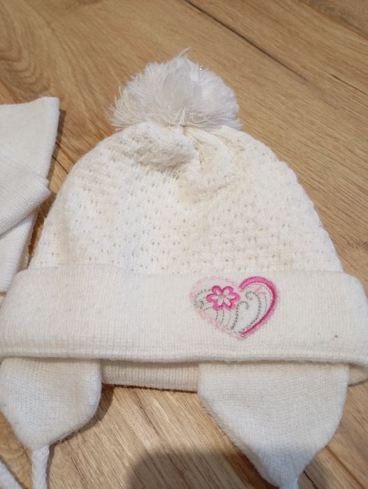 Czapka zimowa + dodatki