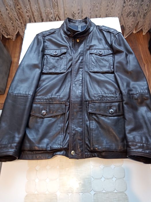 Sprzedam kurtke skórzana męska.