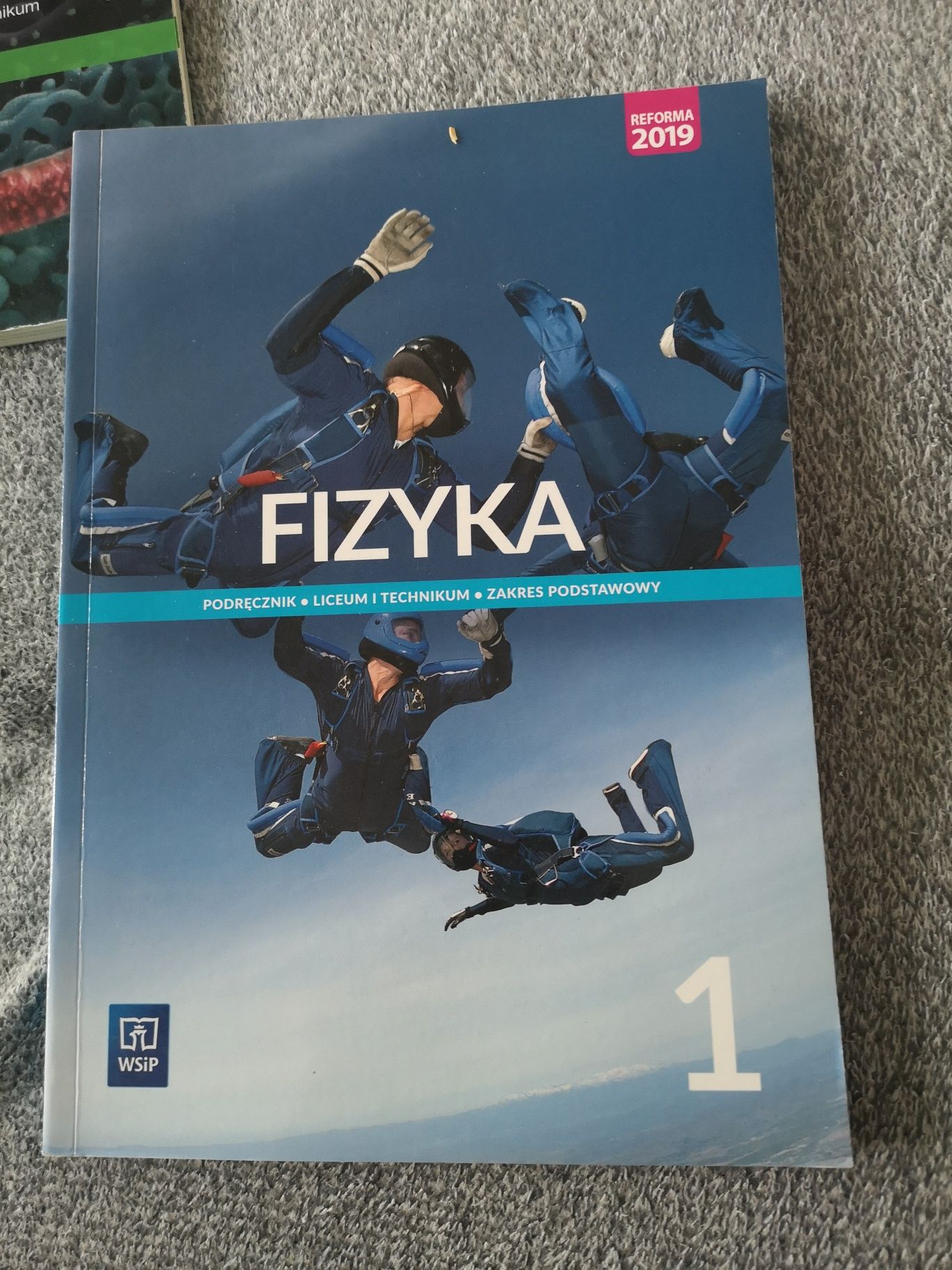 Fizyka 1.Podręcznik Wsip
