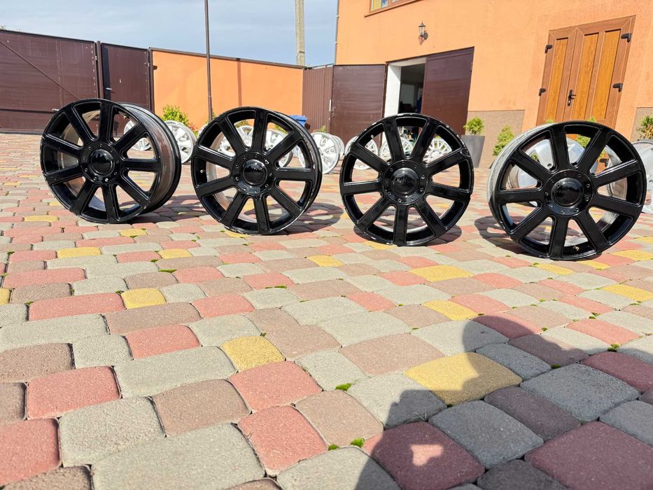 Тітанові діски Bufalo 5*112 R17 -Audi-Scoda-VW-Seat