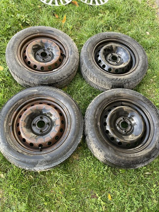 Диски r15 4*98 з зимовою гумою
