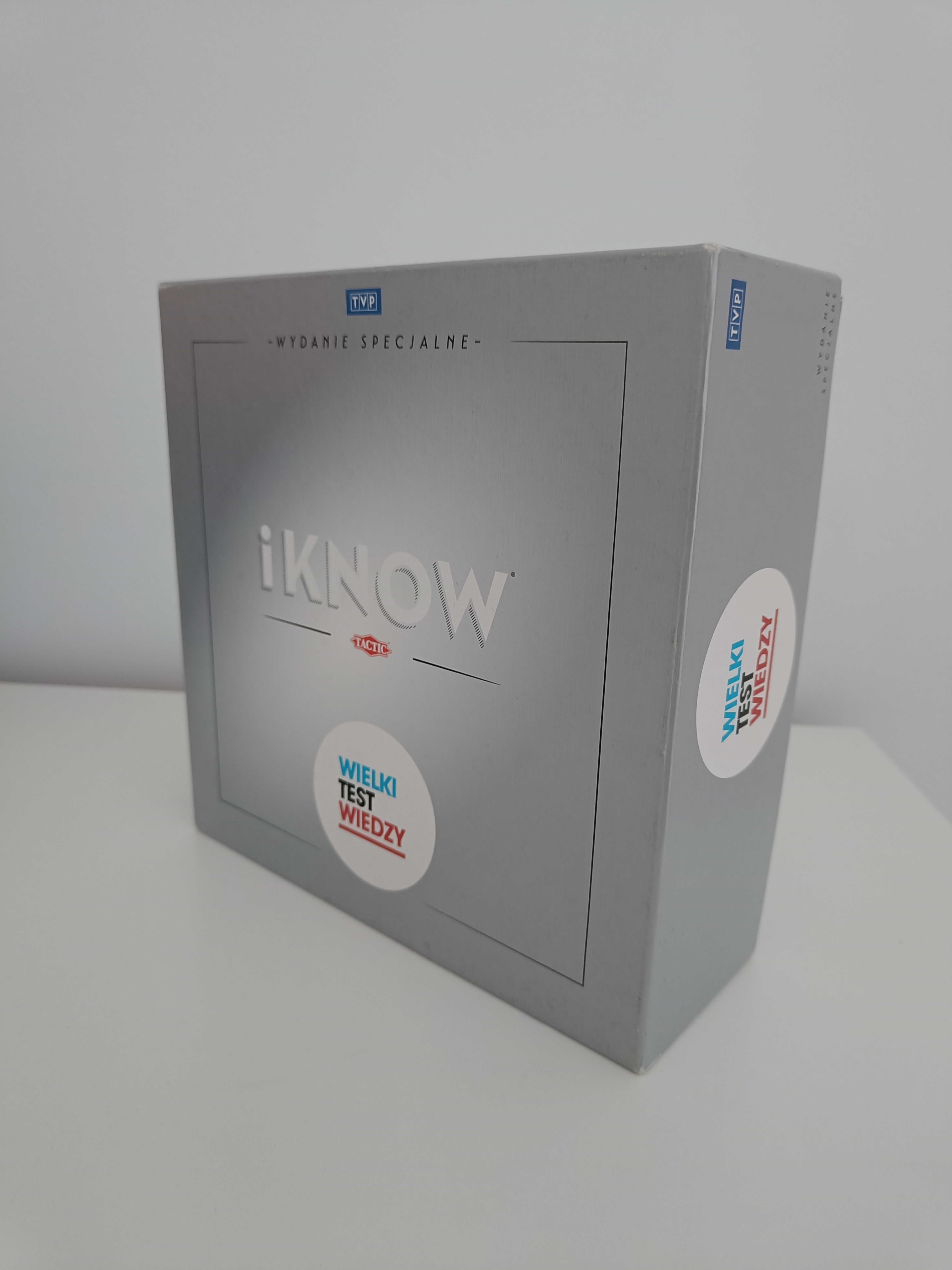 Gra planszowa I Know: Wielki Test Wiedzy