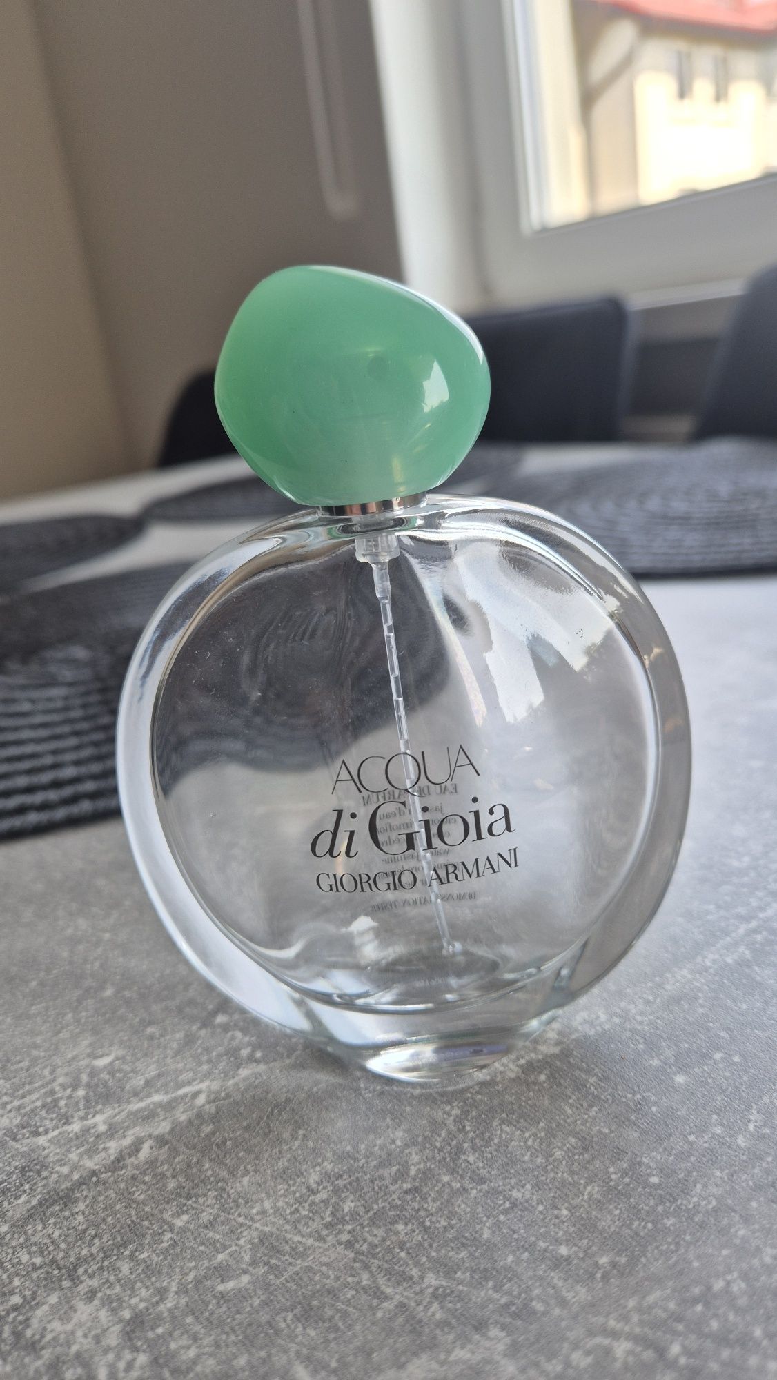 Giorgio Armani Acqua di Gioia 100 ml Pusty Flakon