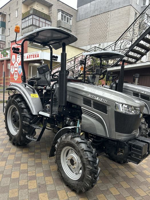 Трактор Скаут TY 404SR з дашком, реверс, Безкоштовна доставка