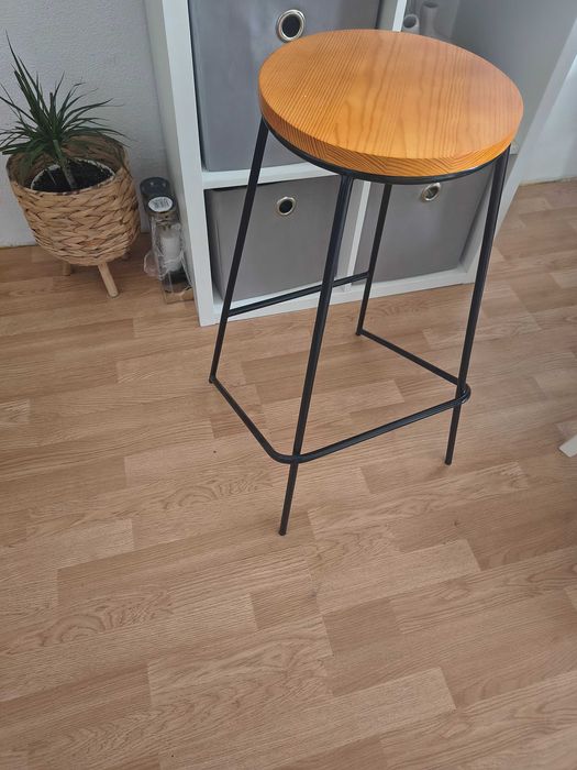 Hokery krzesła barowe zestaw 3 szt .