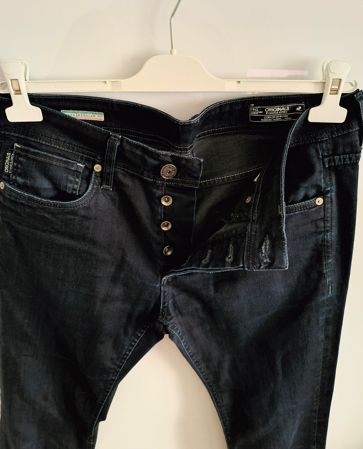 Męskie jeansy Jack & Jones Clark Regular Fit W32 L34