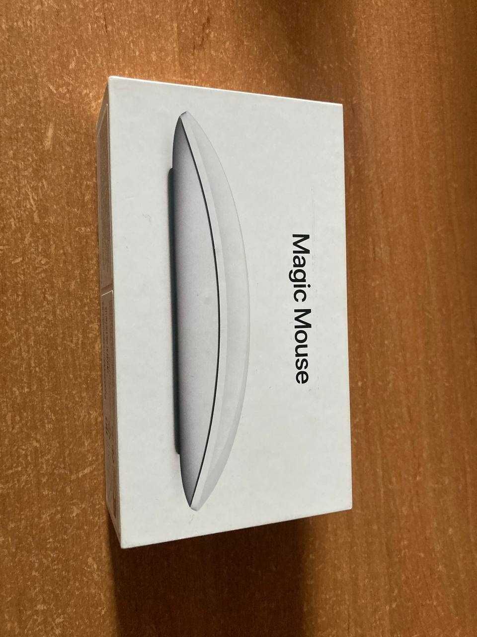 Мышка Apple Magic Mouse White Multi-Touch Surface (MXK53ZM/A)