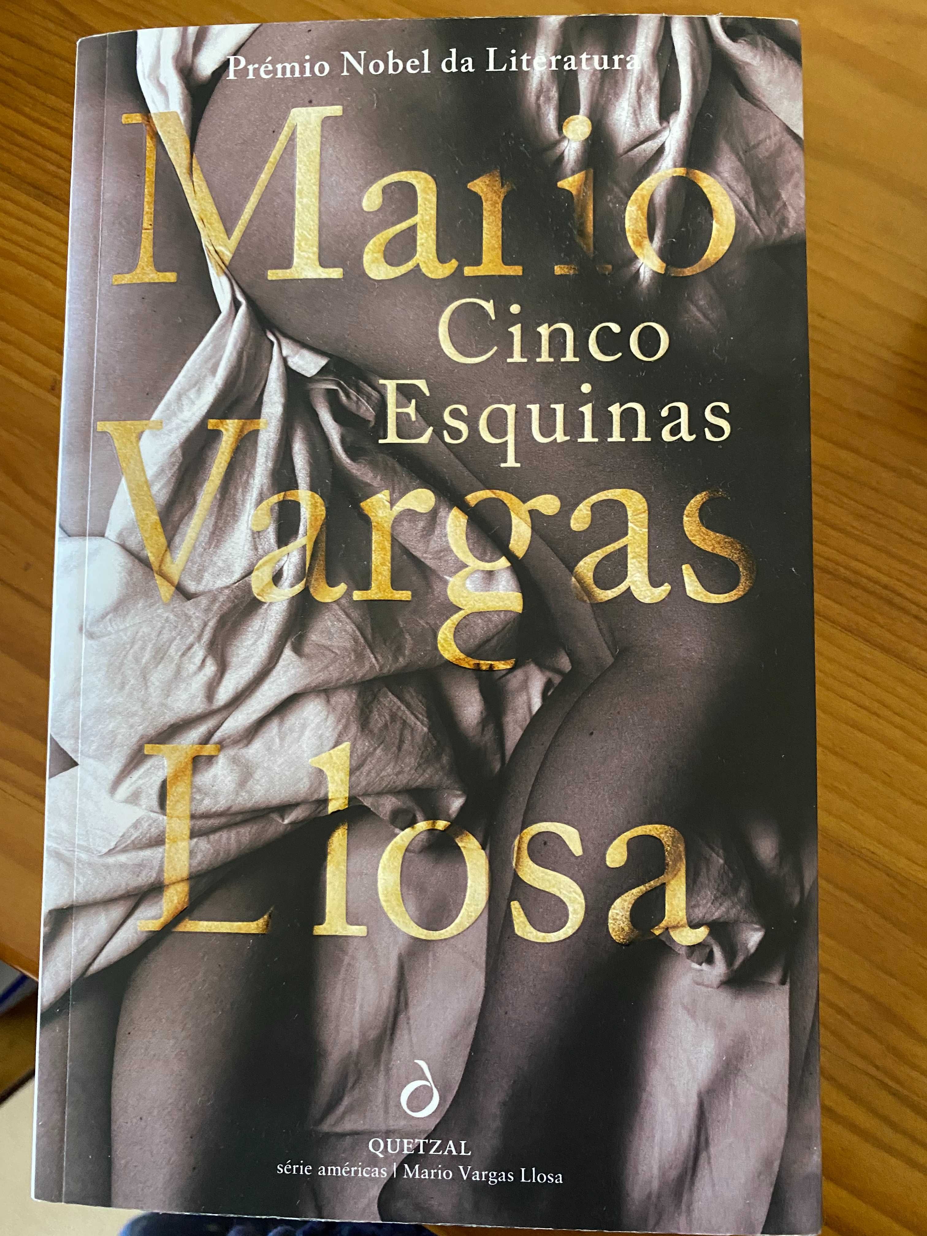 Cinco Esquinas - Mario Vargas Llosa