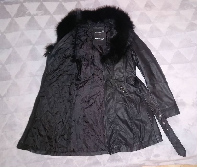 NOWA kurtka z ekoskóry włoskiej firmy ARTIGLI r.36/38