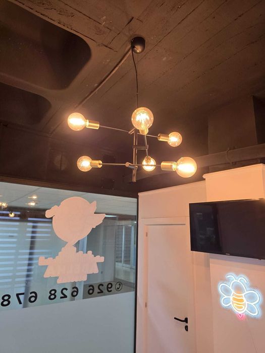 Candeeiro de Teto Luxo Novíssimo