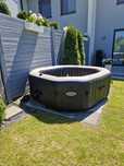 Jacuzzi Intex – sama niecka, bez pompy – idealne na sezon!