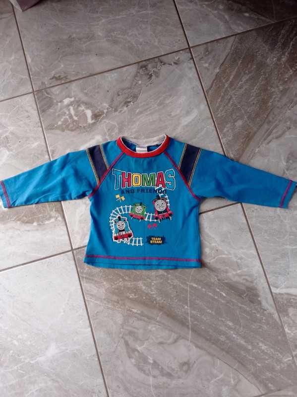 Bluzka z długim rękawem Tomek i przyjaciele 92/98