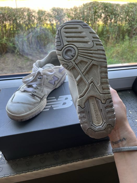 New balance 550 kolor fioletowy