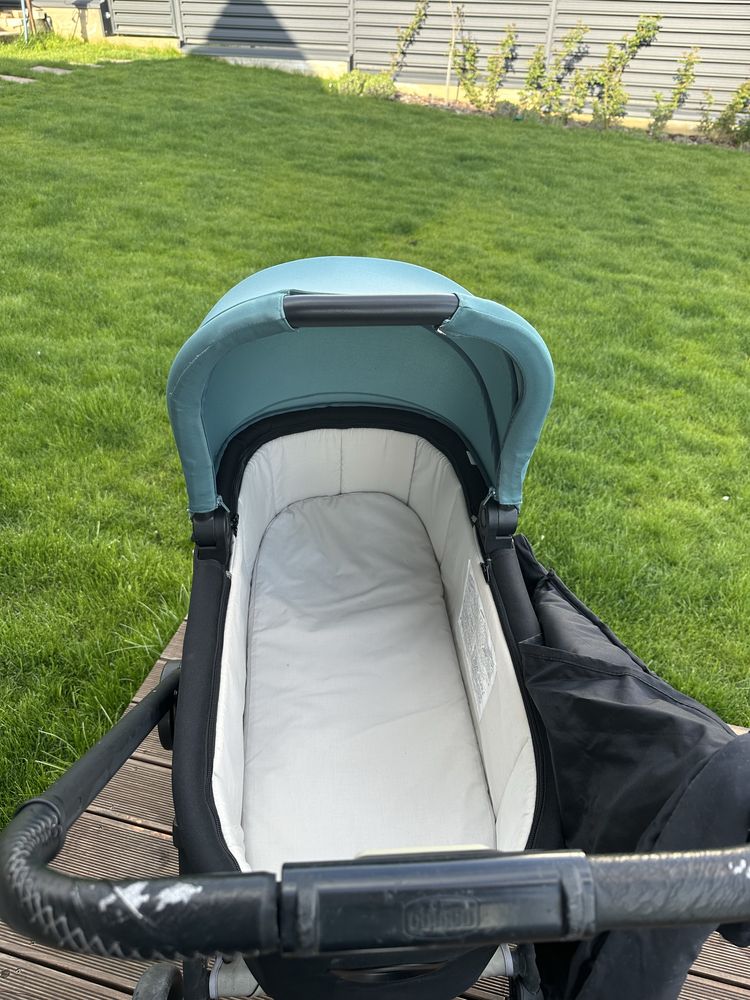 Коляска Chicco Best friend 3 в 1 + підстаканник в подарунок