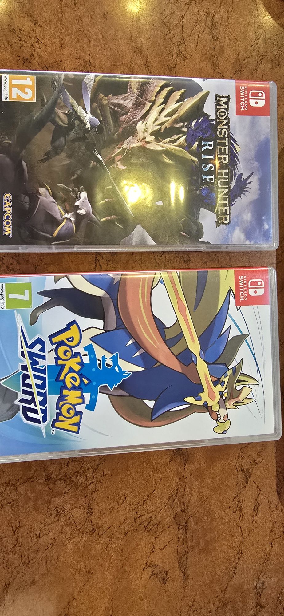 Gry nintendo switch