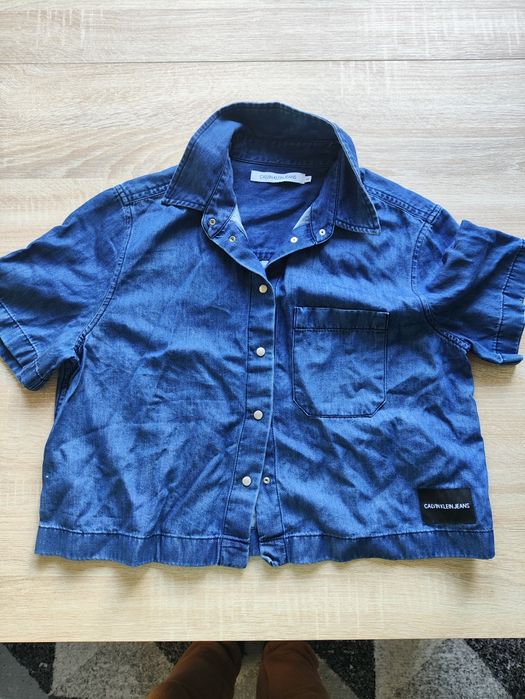 Koszula damska jeansowa Calvin Klein