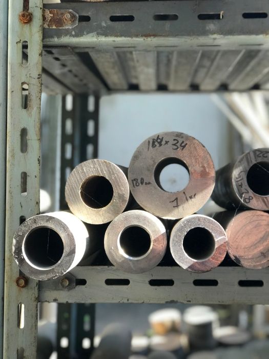 Прокат титановый круг, труба, лист, проволока, лента