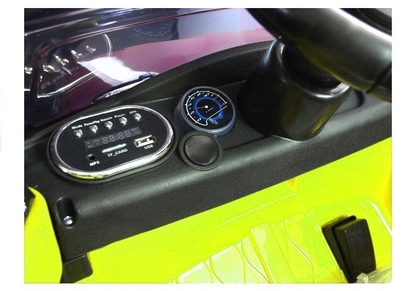 Auto Na Akumulator Hl1638 Zielone