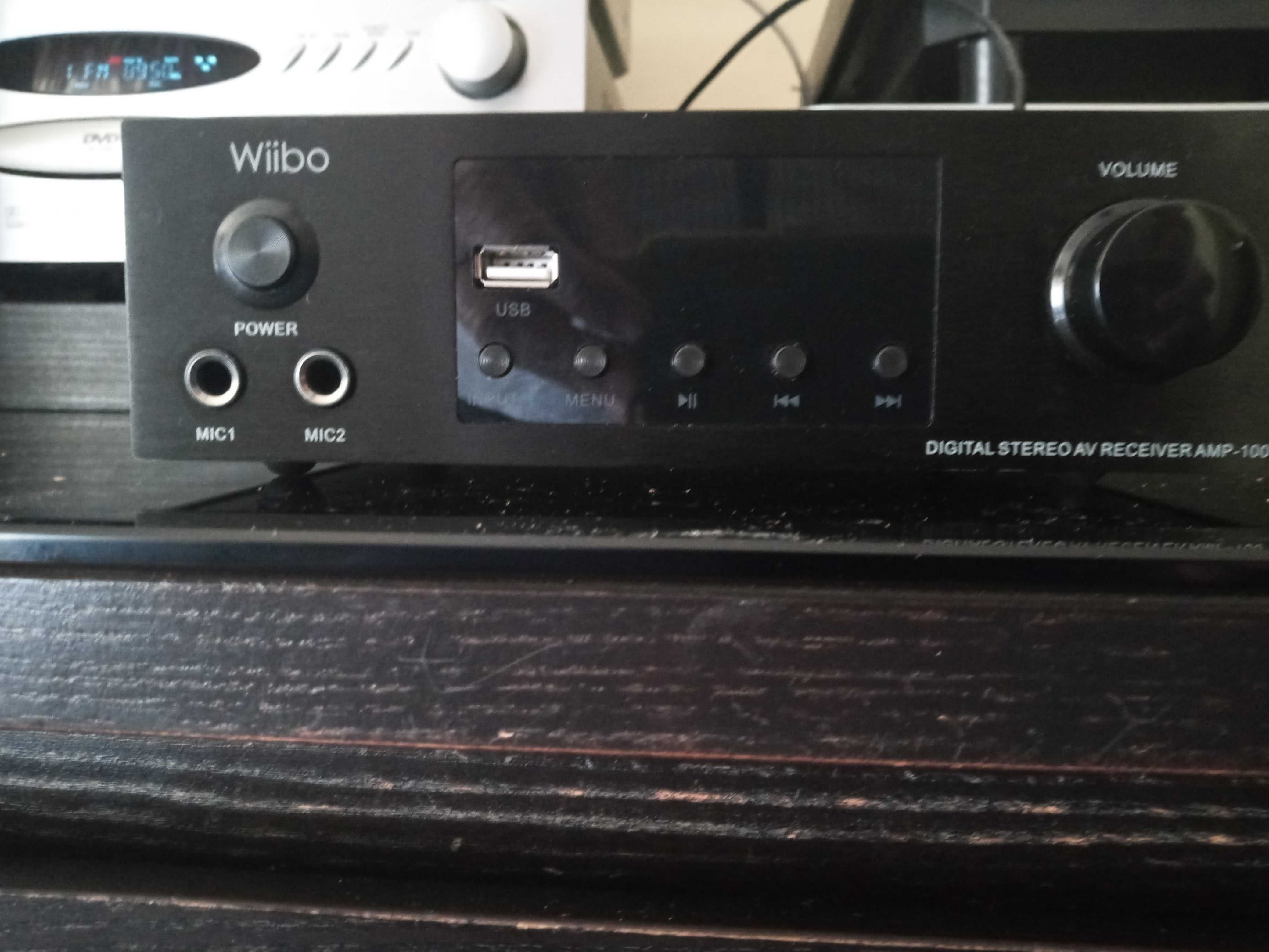 Mini amplificador