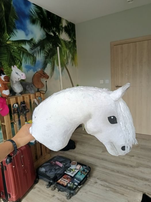 Hobby horse a3 biały