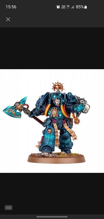 Librarian terminator Leviathan Adeptus Astartes Space marines