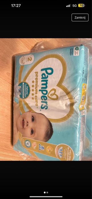 Pampers premium care 2